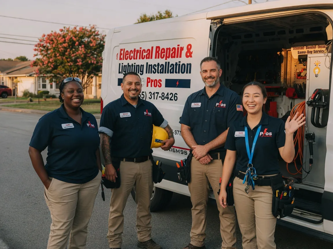 Licensed Electrician company in Deforest, WI