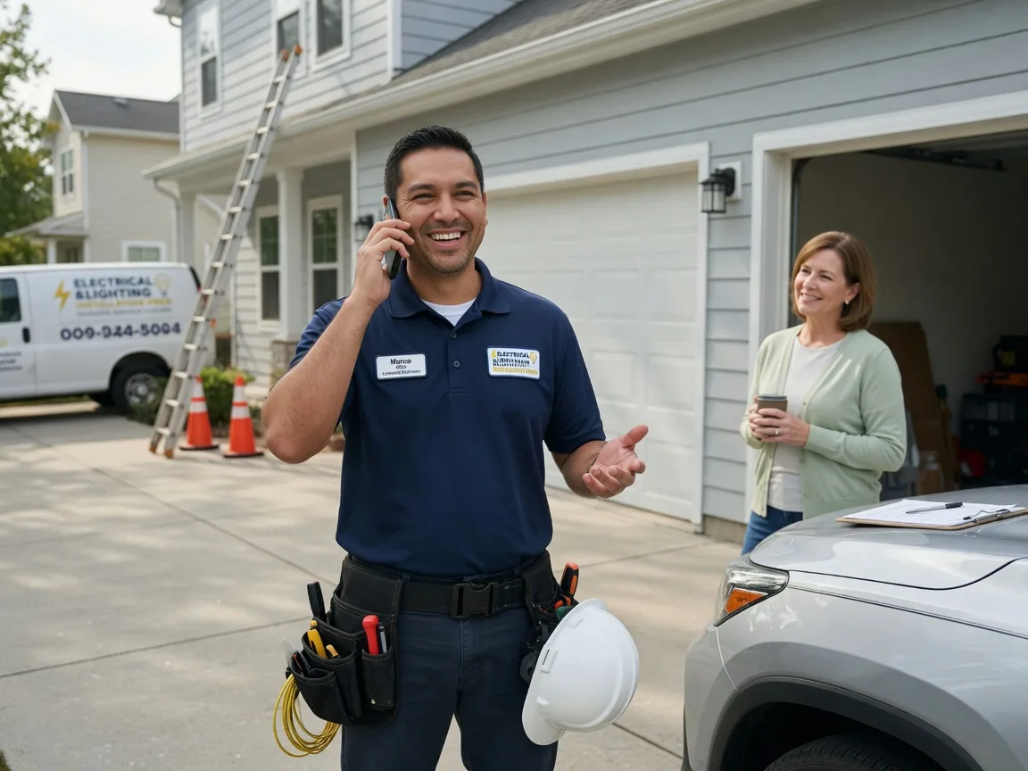 Licensed Electrician Deforest, WI FAQs